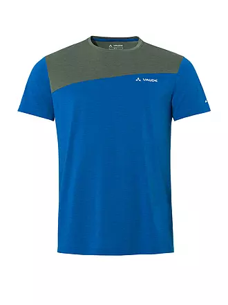 VAUDE | Camiseta funcional de hombre Sveit Wool | blau